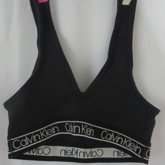 3 Calvin Klein Sport Bras (BLACK, RED AND PURPLE) - Picture 1 of 9